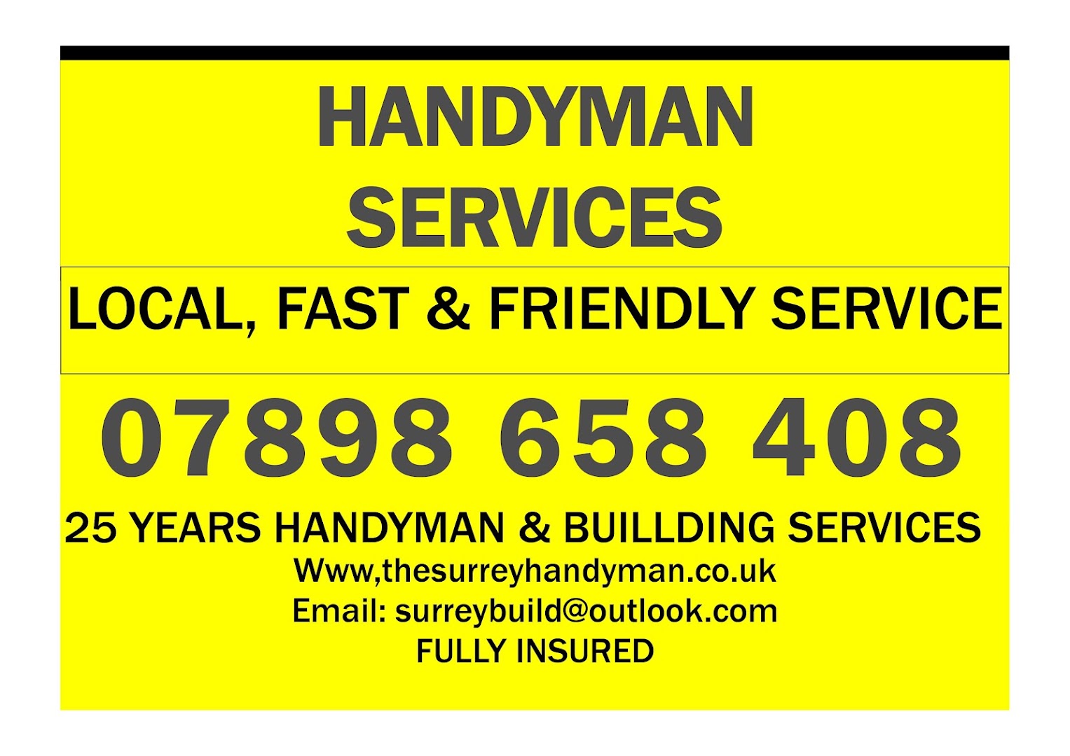The Surrey Handyman — Photos 14